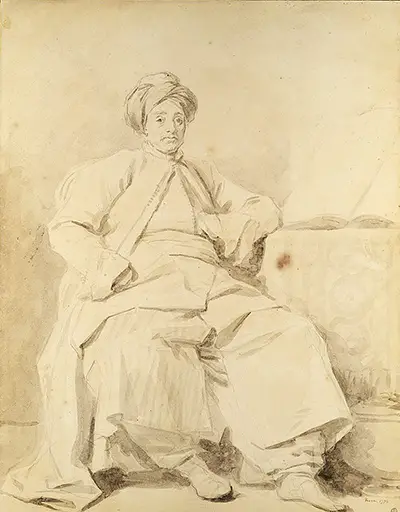Jean-Honore Fragonard Drawings